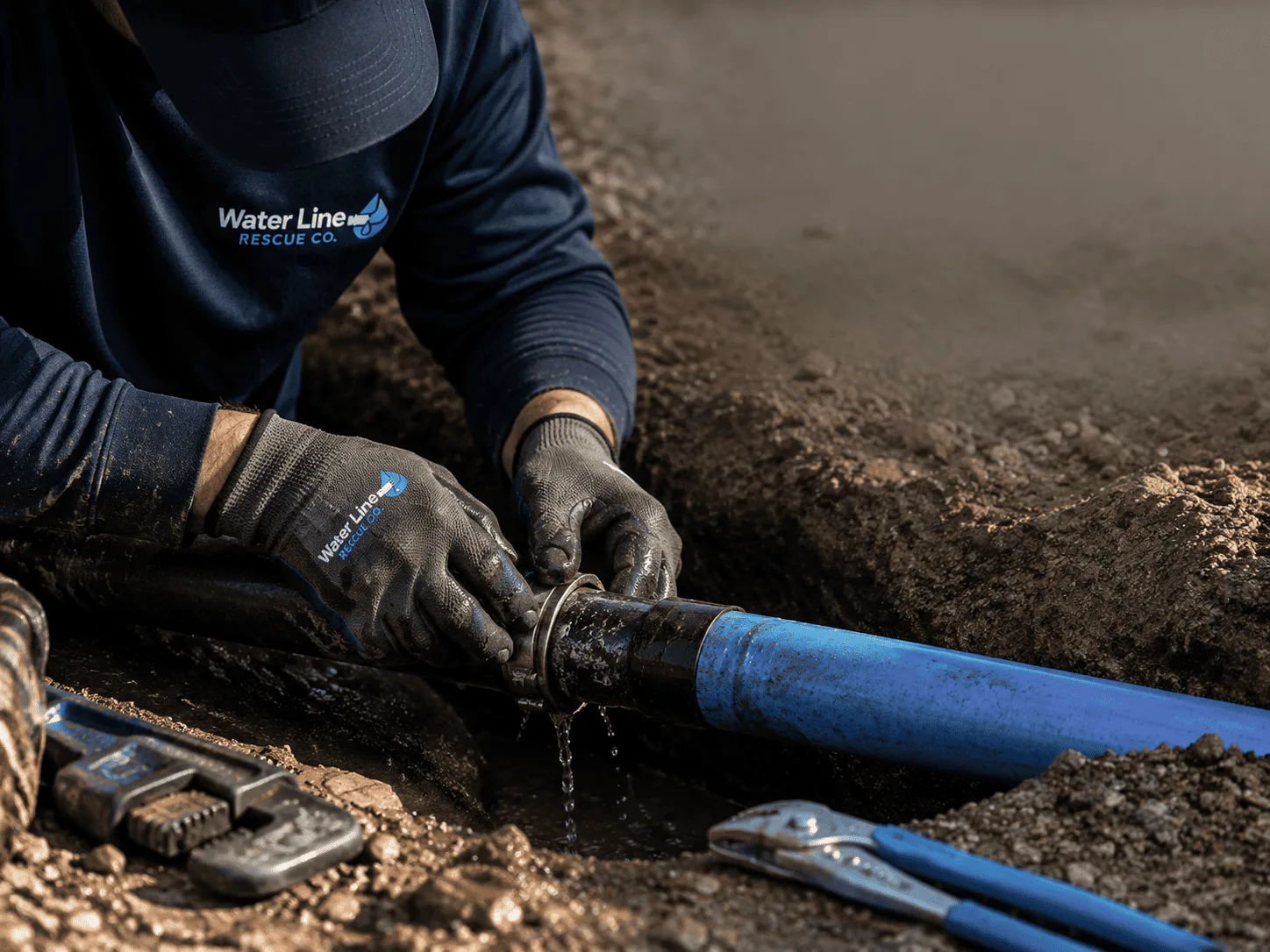 Why choose Water Line Repair in Chalk Hill, PA